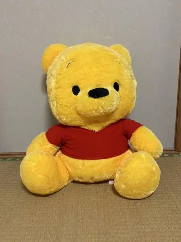 큰 곰돌이 푸 봉제 인형