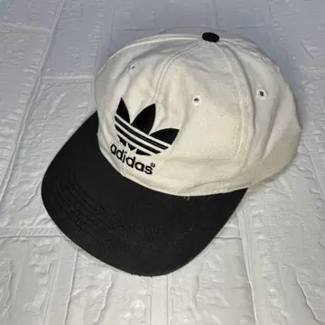 90년대 세잎클로버 로고 adidas 아디다스 6 패널 캡