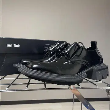 untitlab Black Reel Derbys 부속품 있음 27cm