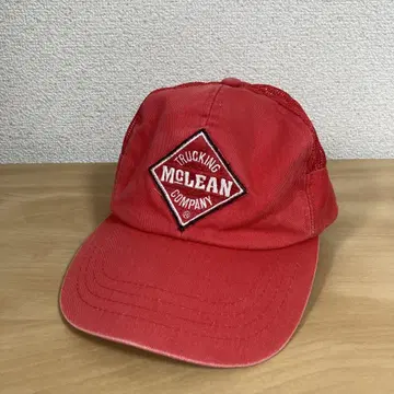 vintage MCLEAN TRUCKING COMPANY 기업 캡
