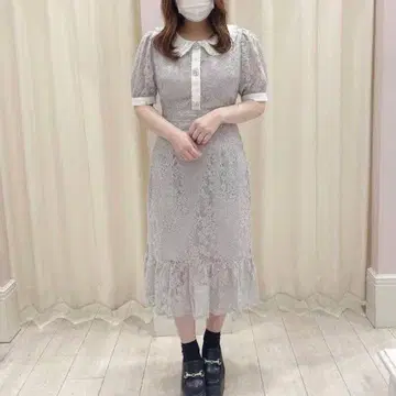 evelyn 레이스 비쥬 머메이드 OP