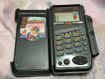 레이저 카드 배틀 전자 수첩 MZ