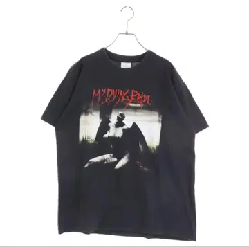 MY DYING BRIDE 00s 밴드 티셔츠 유로 EURO