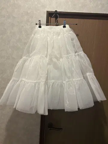 별상자works 볼륨 튤 파니에 스커트