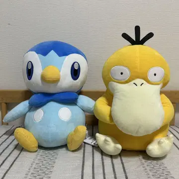팽도리 코닥 엄청 폭신폭신 봉제인형 포켓몬 세트