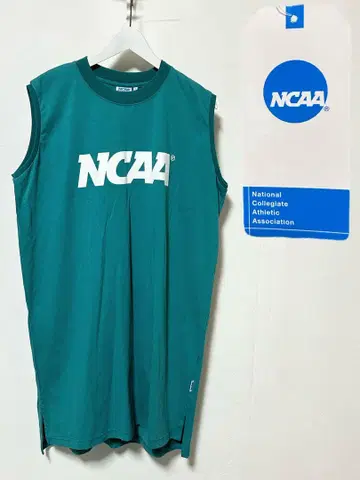 [택 포함 새상품] NCAA 슬리브리스 원피스