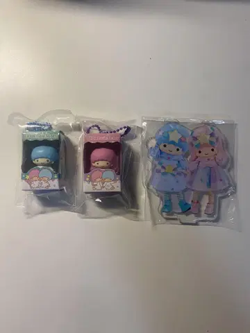 산리오 캐릭터즈 초코 박스 아크릴 스탠드 키키라라