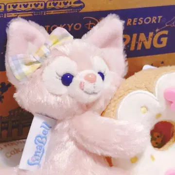 리나벨*인형 배지*필드위즈조이 디즈니씨 B