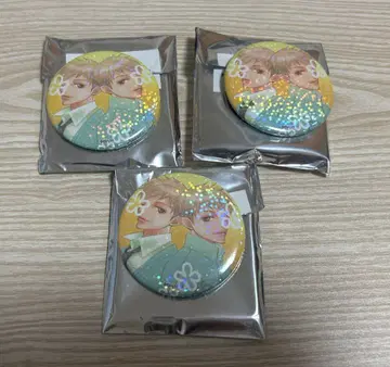 오란고교 호스트부 카페 홀로 캔뱃지 히타치인 히카루 카오루