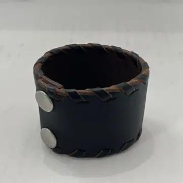 nonnative 크롬 엑셀 가죽 팔찌 뱅글