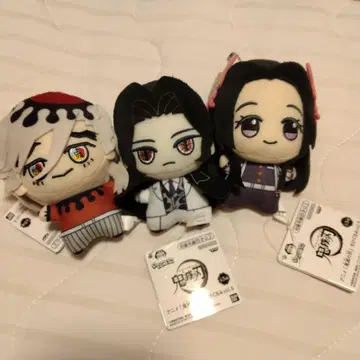 귀멸의 칼날 봉제 인형 3종 세트