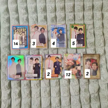 카베포스터 요시모토 콜레카 171매 나가미 다이고 하마다 준페이