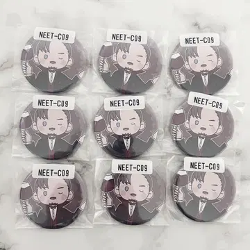 니트부 베놈 웹퐁 캔뱃지 9점