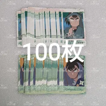 닌타마 란타로 나카자이케 쵸지 스냅마이드 스나마이 100매 세트
