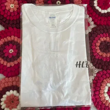 미개봉 아이묭 허니 레이디 베이비 HLB 투어 굿즈 티셔츠 L 사이즈