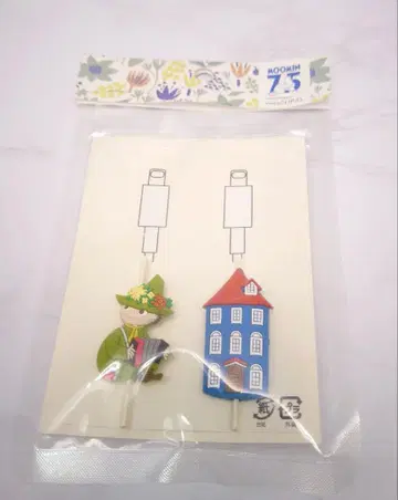 새상품 스튜디오 클립 무민 스나프킨 케이블 프로텍터 75주년 기념