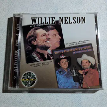Willie Nelson 2 앨범 1 CD