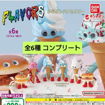 FLAVORS 메지루시 액세서리 전 6종 컴플리트
