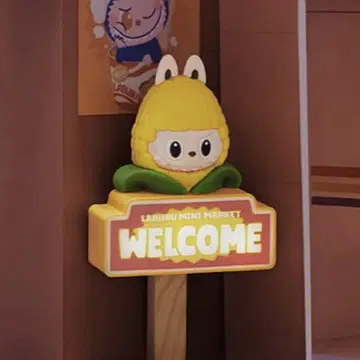 THE MONSTERS Wacky Mart 마그넷 콘 옥수수