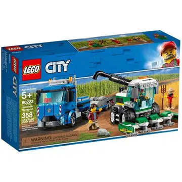 레고 60223 시티 수확 트랙터와 운송 차량 LEGO City