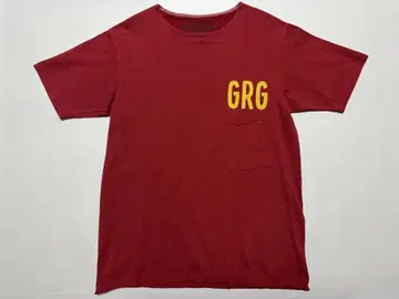 GERUGA(geruga) 티셔츠 빨간색