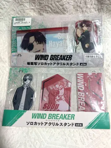 WIND BREAKER 소호 솔로 컷 아크릴 스탠드