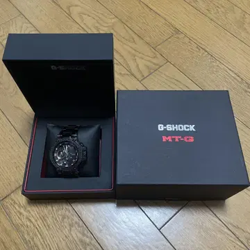 G-SHOCK MT-G 블랙