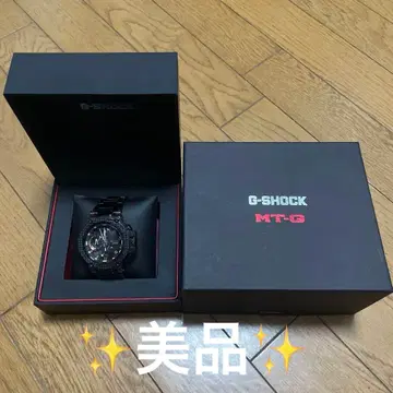 G-SHOCK MT-G 블랙