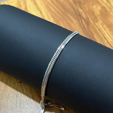 실버 925 키헤이 팔찌 12면 트리플 20cm 조폐국