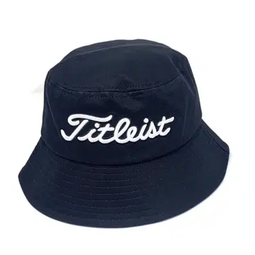 Titlist (타이틀리스트) 골프 버킷햇 미사용 새상품 BLACK