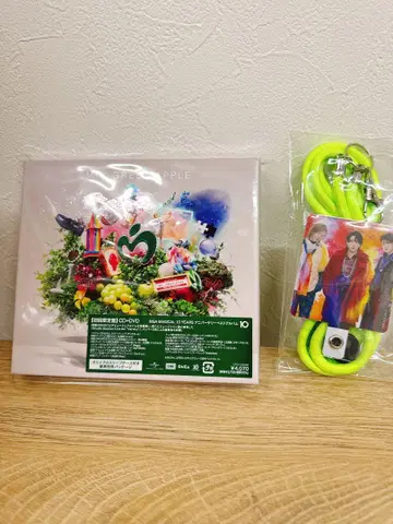 Mrs. GREEN APPLE 10 YEARS CD+DVD 초회 한정판