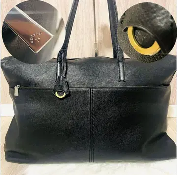 미사용급 aniary 아니아리 보스턴 백 참 대용량 수납 시보 가죽