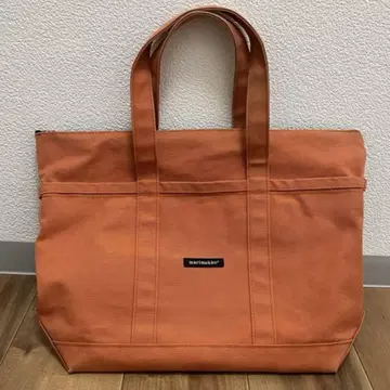 마리메꼬 오렌지 토트백 기간 한정 색상 레어 빅