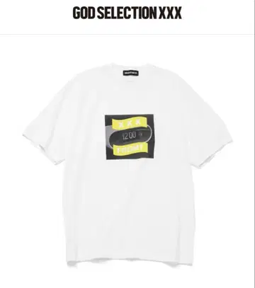 god selection xxx fragment 티셔츠 M