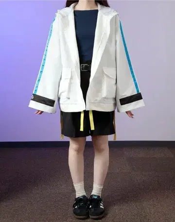 BanG Dream! 오버 자켓 MyGO!!!!! 라이브 의상풍
