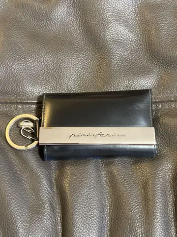 초레어 pininfarina 피닌파리나 블랙 가죽 키케이스 새상품급