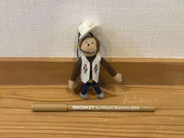 SMONKEY 키링 Hitoshi Okamoto 2014