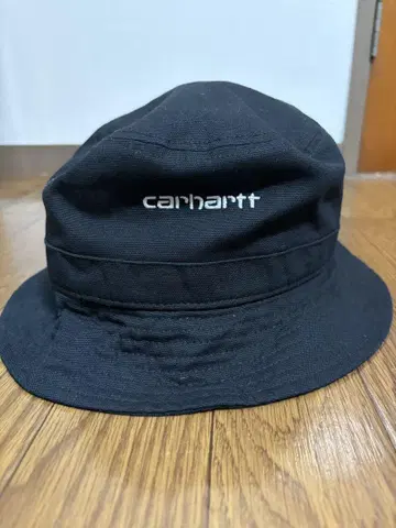 칼하트 블랙 버킷 햇 L/XL 사이즈