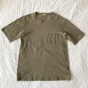 [새상품급] Steven Alan 반팔 티셔츠 남성용 M 올리브