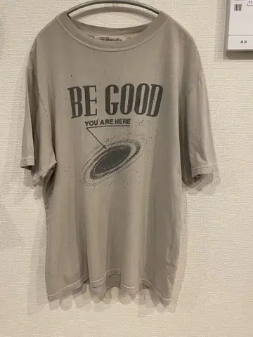 REMI RELIEF 레미릴리프 BE GOOD 티셔츠