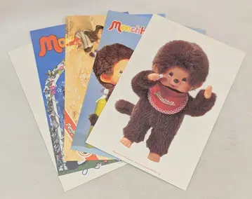 세키구치 monchhichi What not!!! 몬치치 엽서 5장 세트