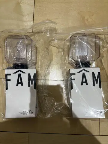 FAM 응원봉 2세트