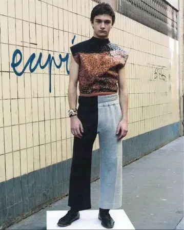 Vejas Hybrid Pants 울 스웨트 팬츠