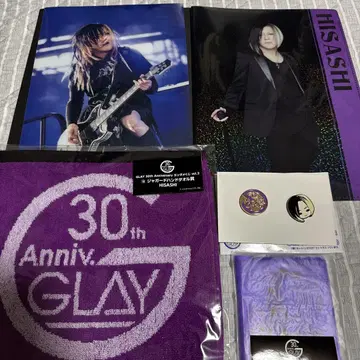 GLAY 엔터테인먼트 복권 HISASHI 세트