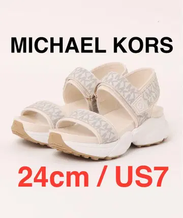 MICHAEL KORS 마이클코어스 하이브리드 슬라이드 샌들