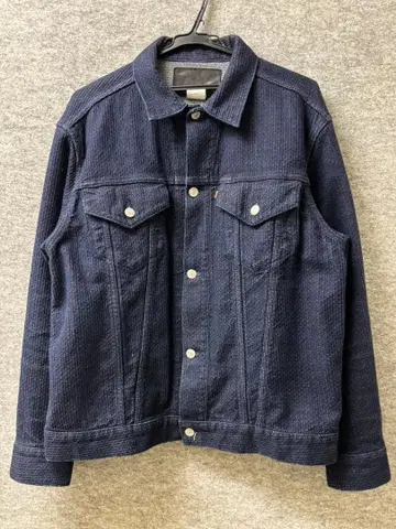 CALEE 칼리 자수 데님 자켓 L 사이즈