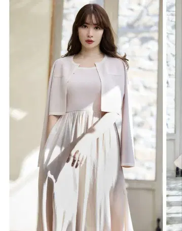 Her Lip To Bicolor Knit Dress Set