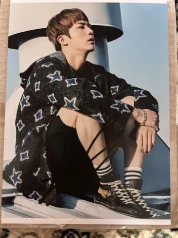 bts JINK-POP 아이돌 사진 A4 사이즈