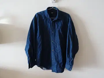 MIYAKE DESIGN STUDIO 데님 셔츠 S 사이즈