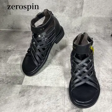 [ 미사용 새상품급 ] zerospin 글래디에이터 샌들 M 25.5cm